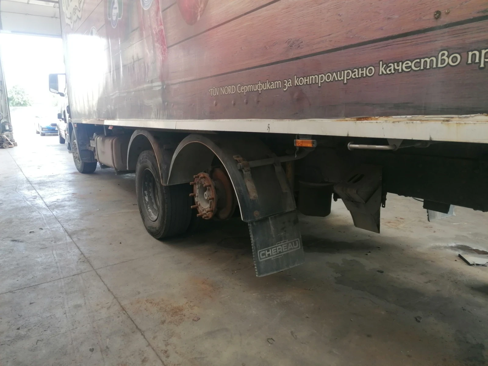 Scania P 340 на части - изображение 4