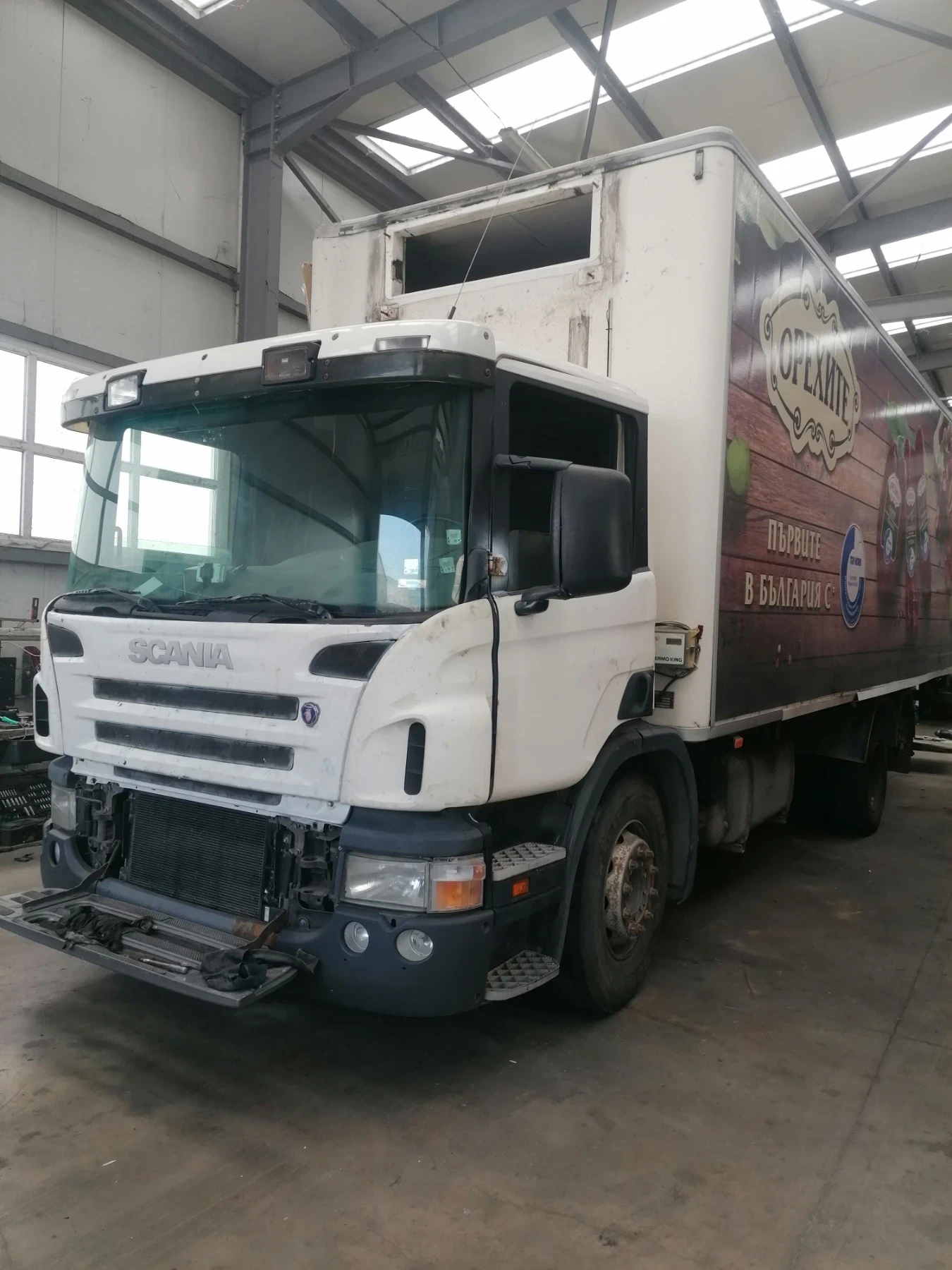 Scania P 340 на части - изображение 2