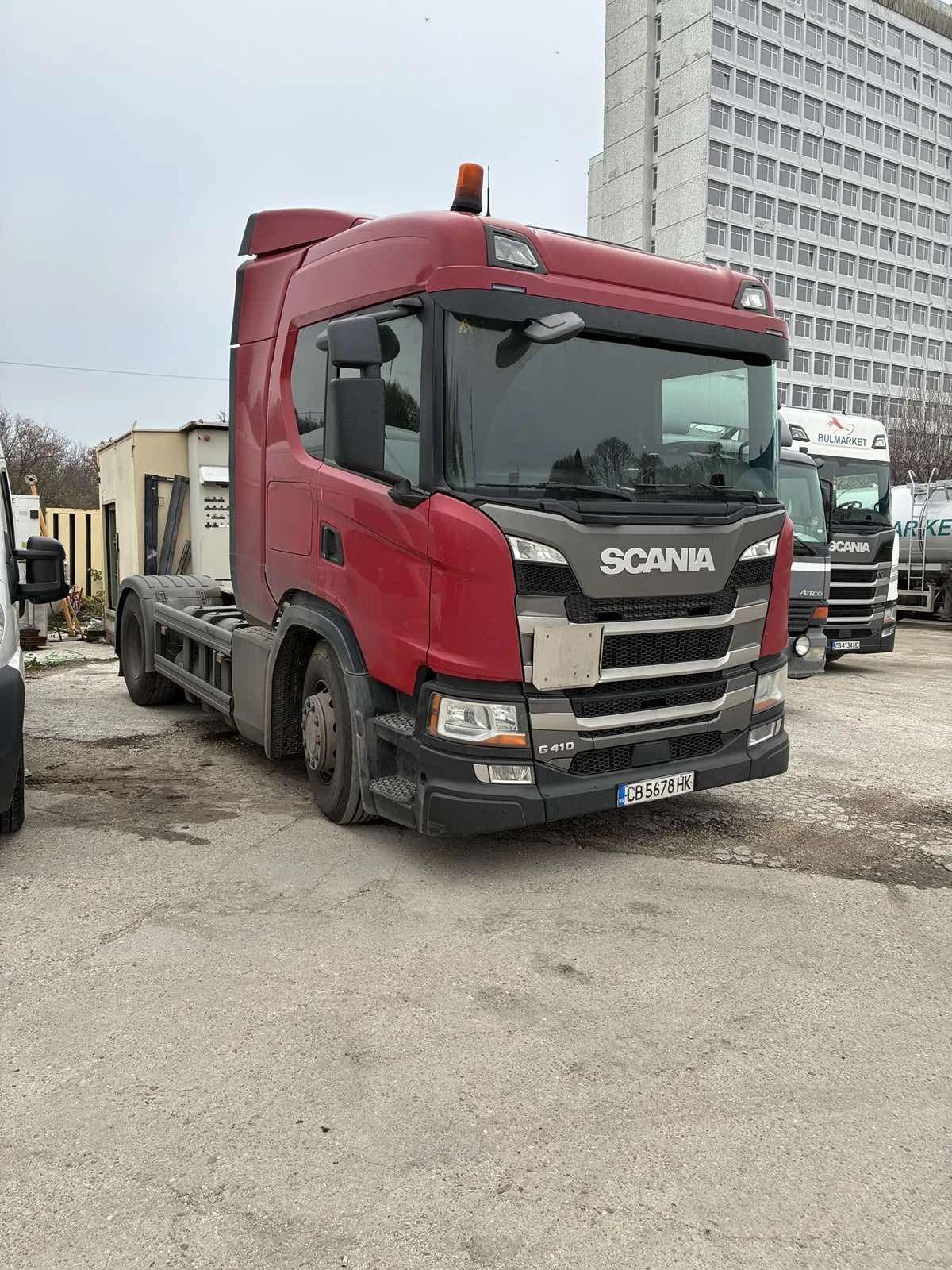 Scania G 420 - изображение 4