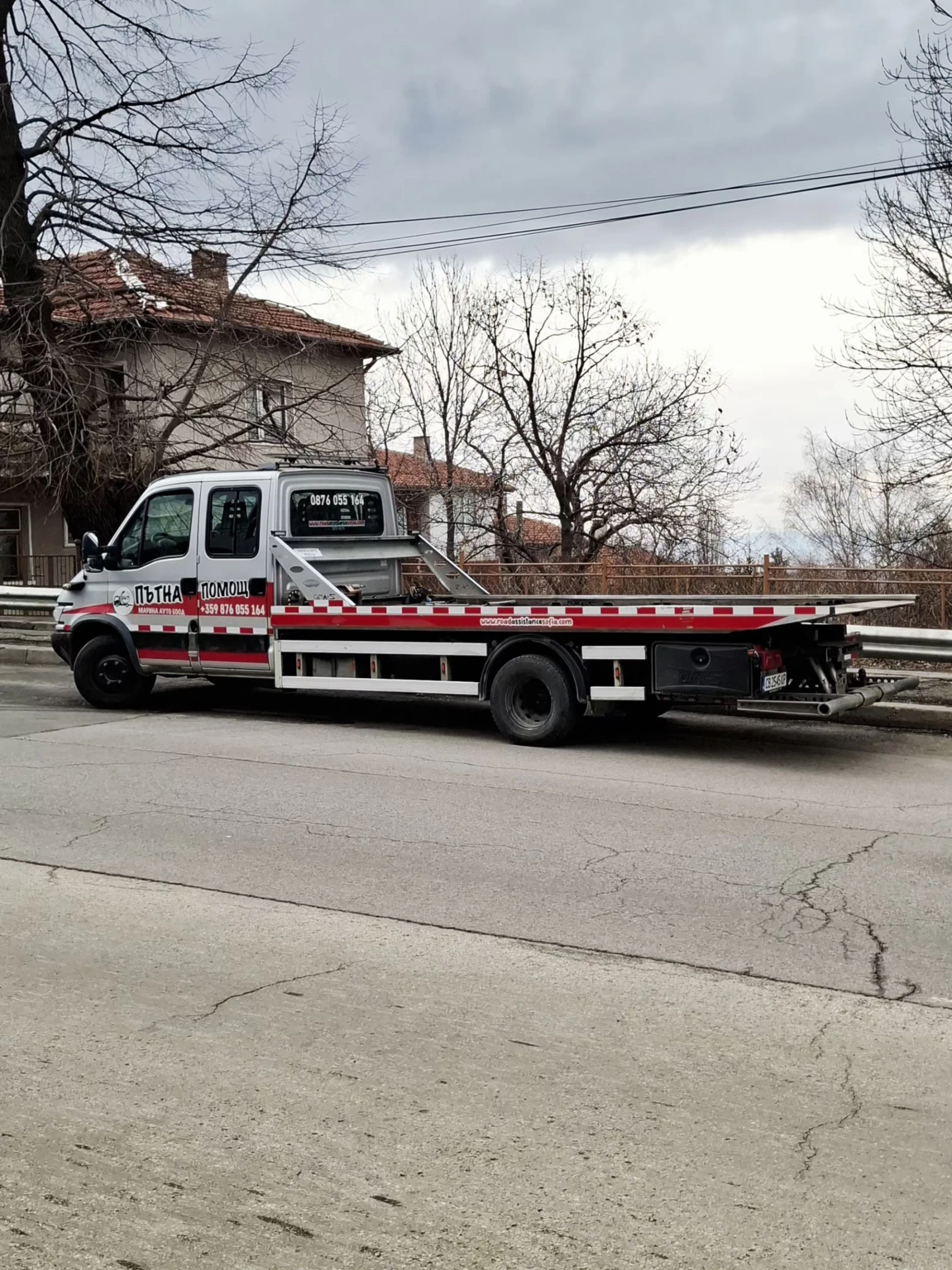 Iveco 65c15 Пътна Помощ , снимка 9 - Камиони - 55408297