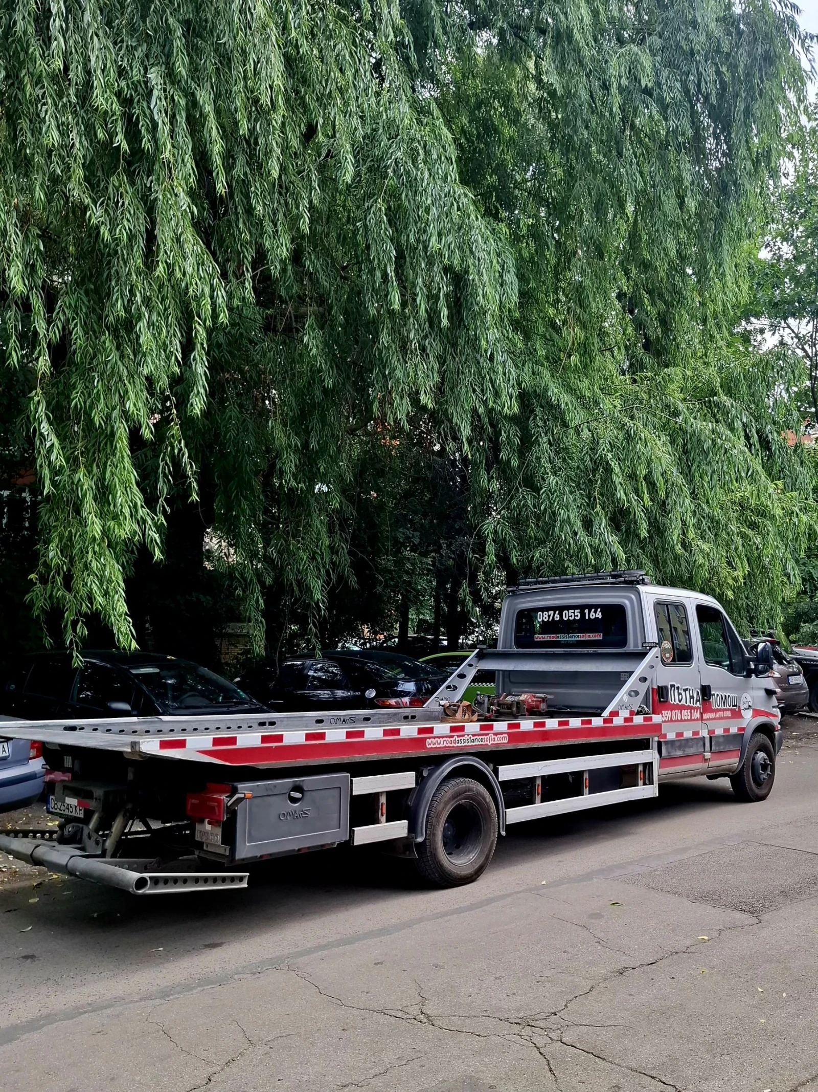 Iveco 65c15 Пътна Помощ , снимка 2 - Камиони - 55408297
