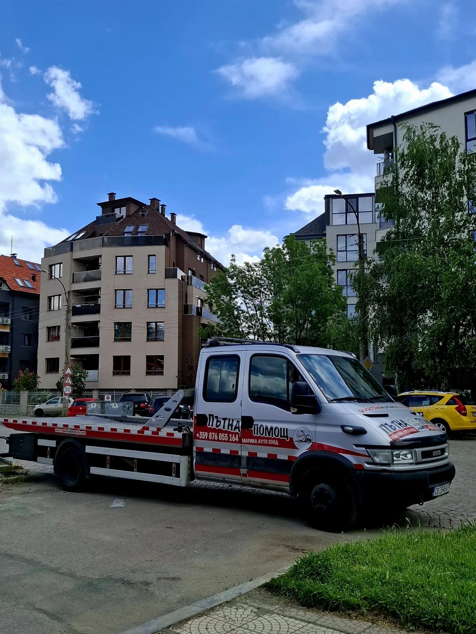 Iveco 65c15 Пътна Помощ , снимка 5 - Камиони - 55408297