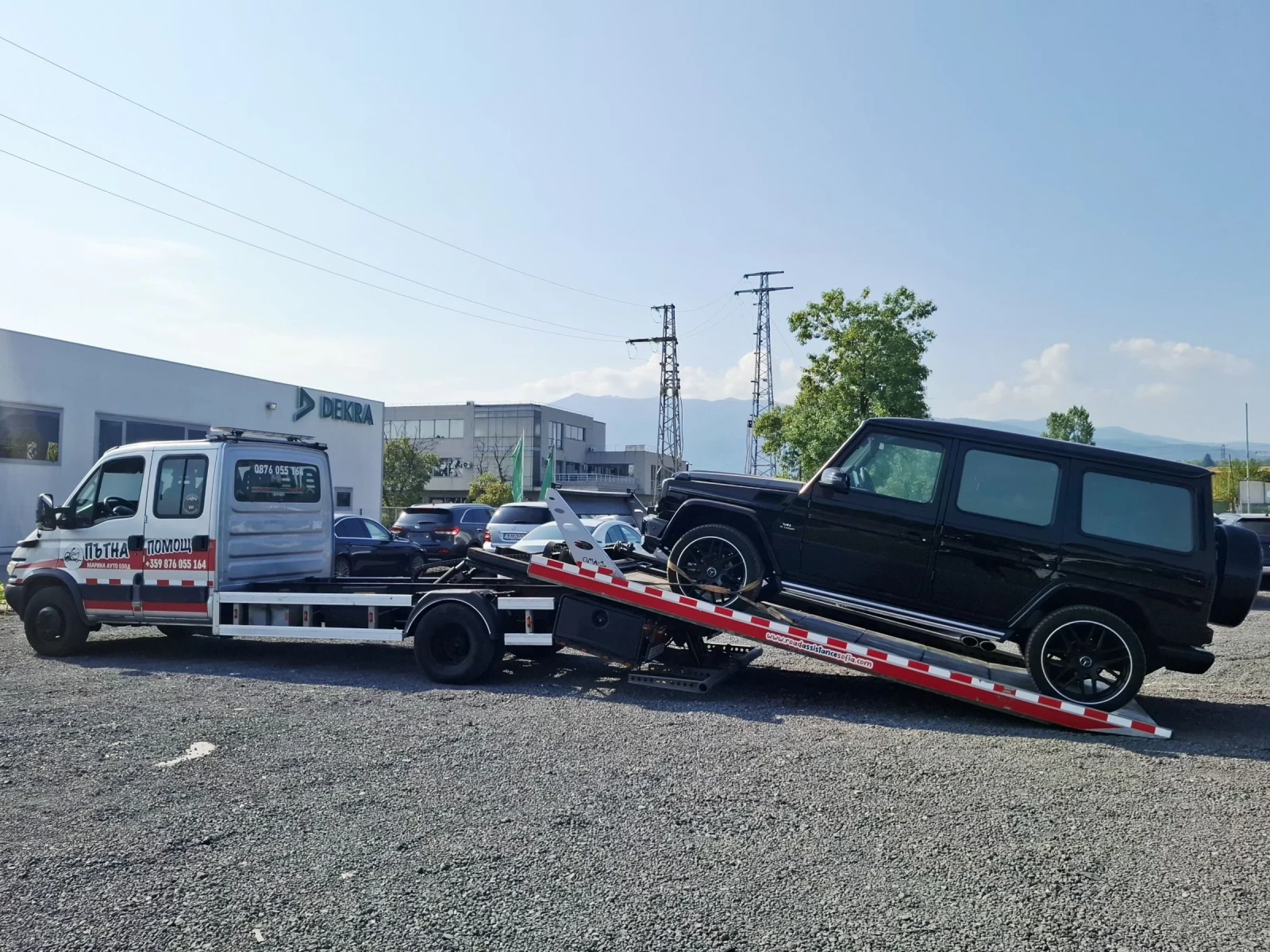 Iveco 65c15 Пътна Помощ 