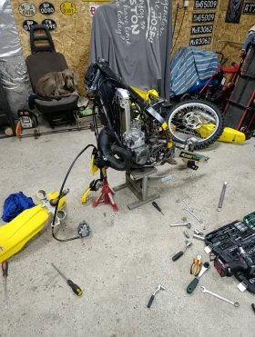 Suzuki Rm 250 RME Valenti Racing, снимка 12