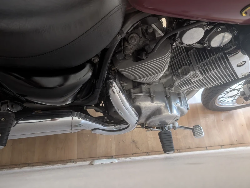 Yamaha XV Virago 535 1991г. , снимка 5 - Мотоциклети и мототехника - 53029606
