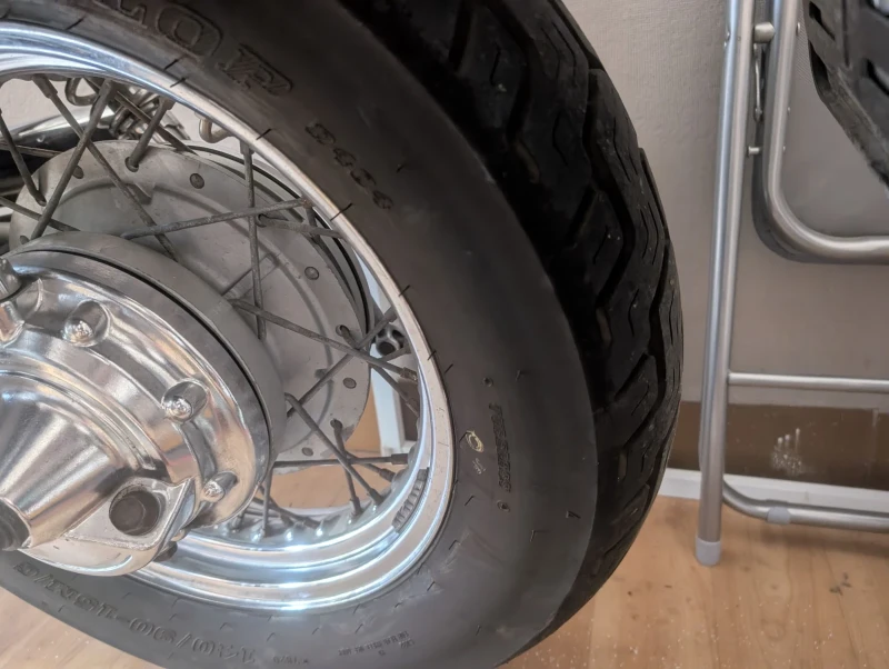 Yamaha XV Virago 535 1991г. , снимка 6 - Мотоциклети и мототехника - 53029606