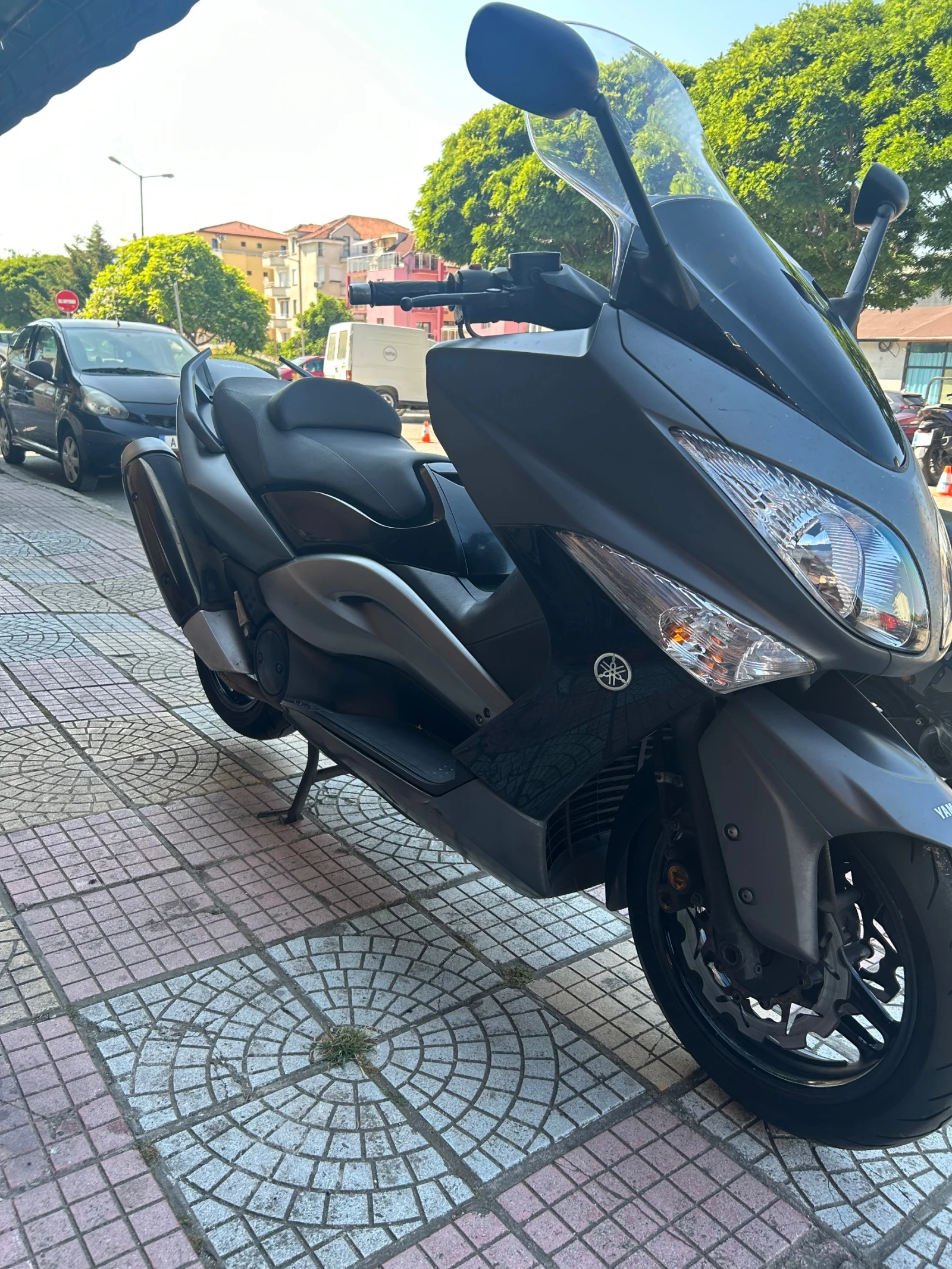 Yamaha T-max Т мах 500 - изображение 10