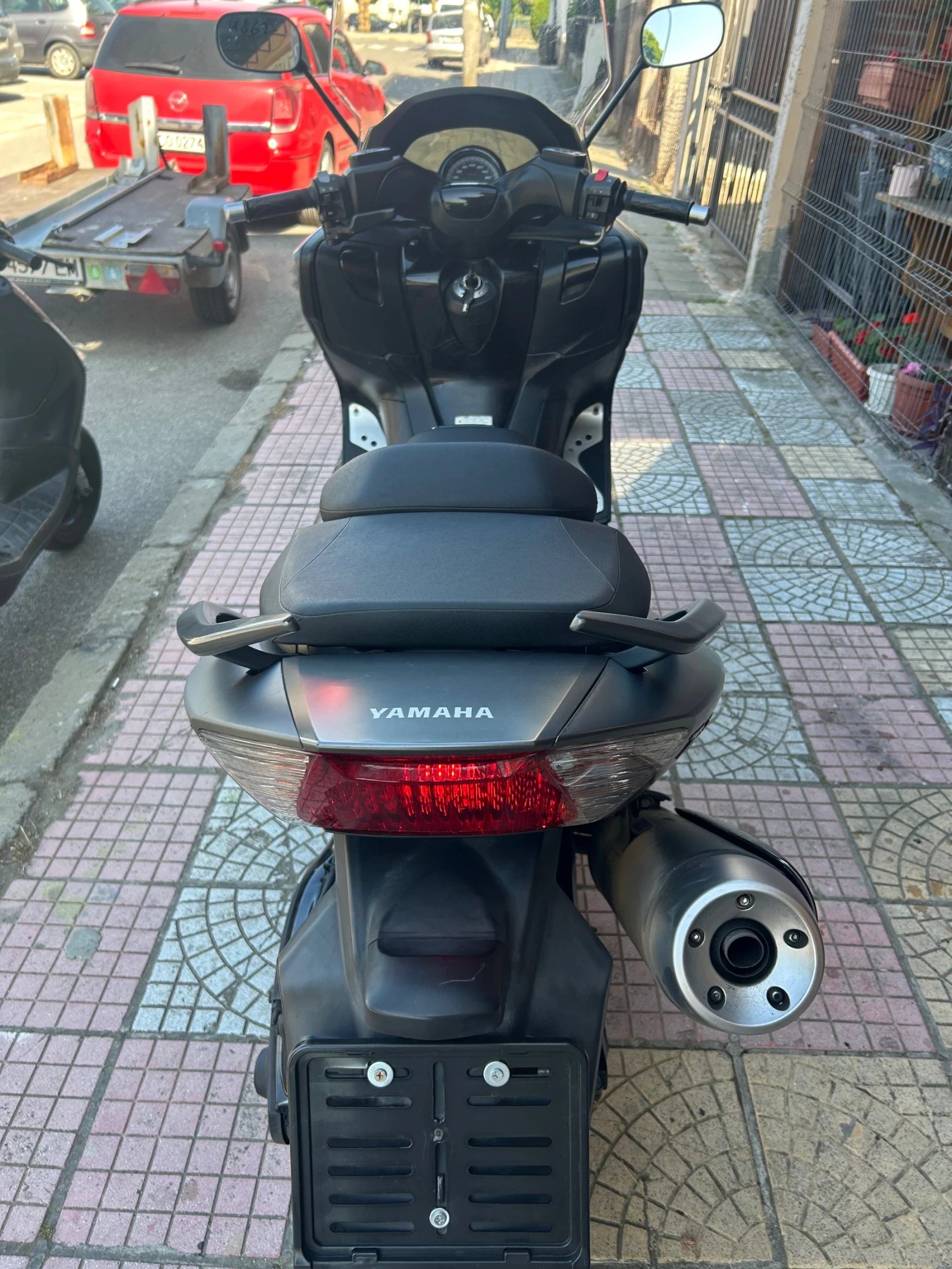 Yamaha T-max Т мах 500 - изображение 4