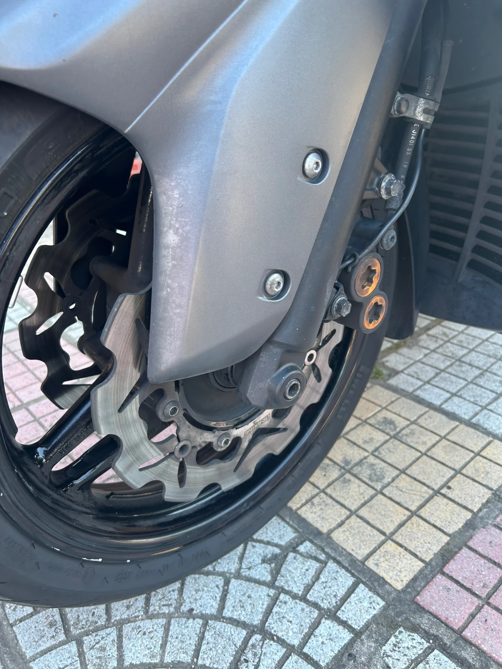 Yamaha T-max Т мах 500 - изображение 8