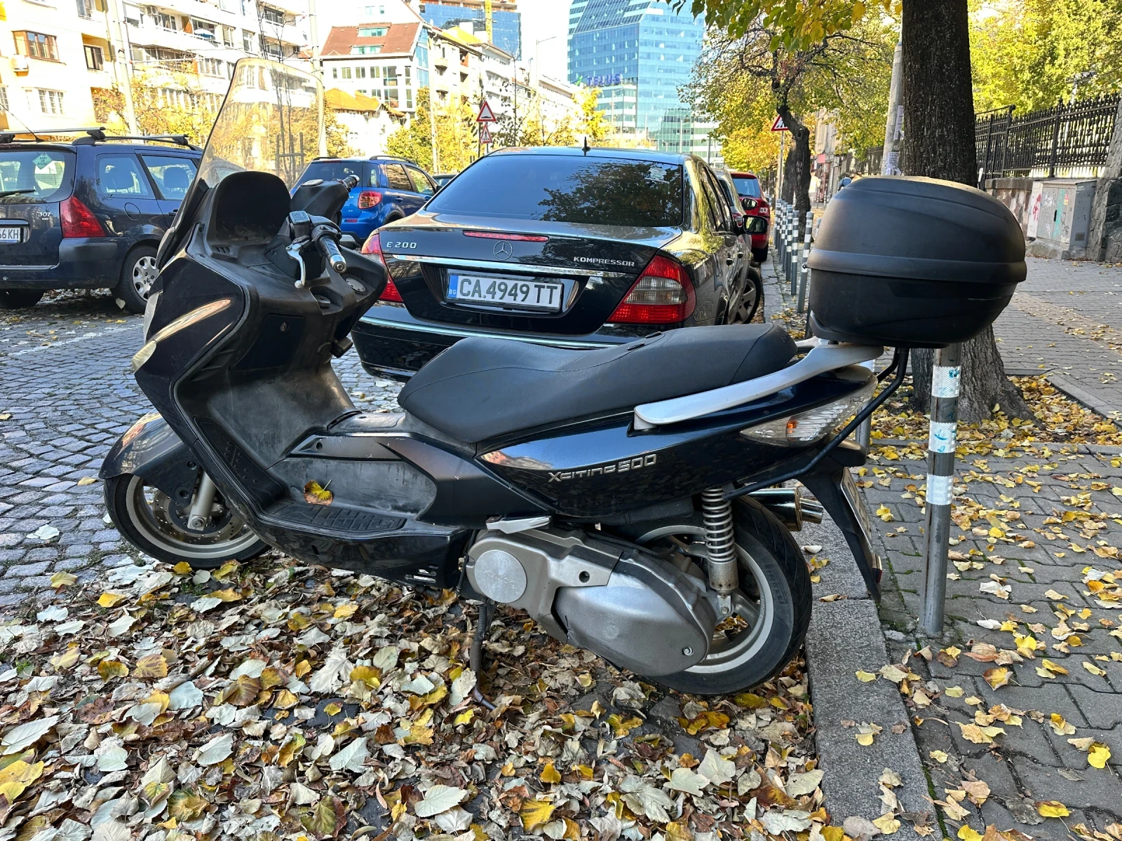 Kymco Xciting 500 i | Mobile.bg   3