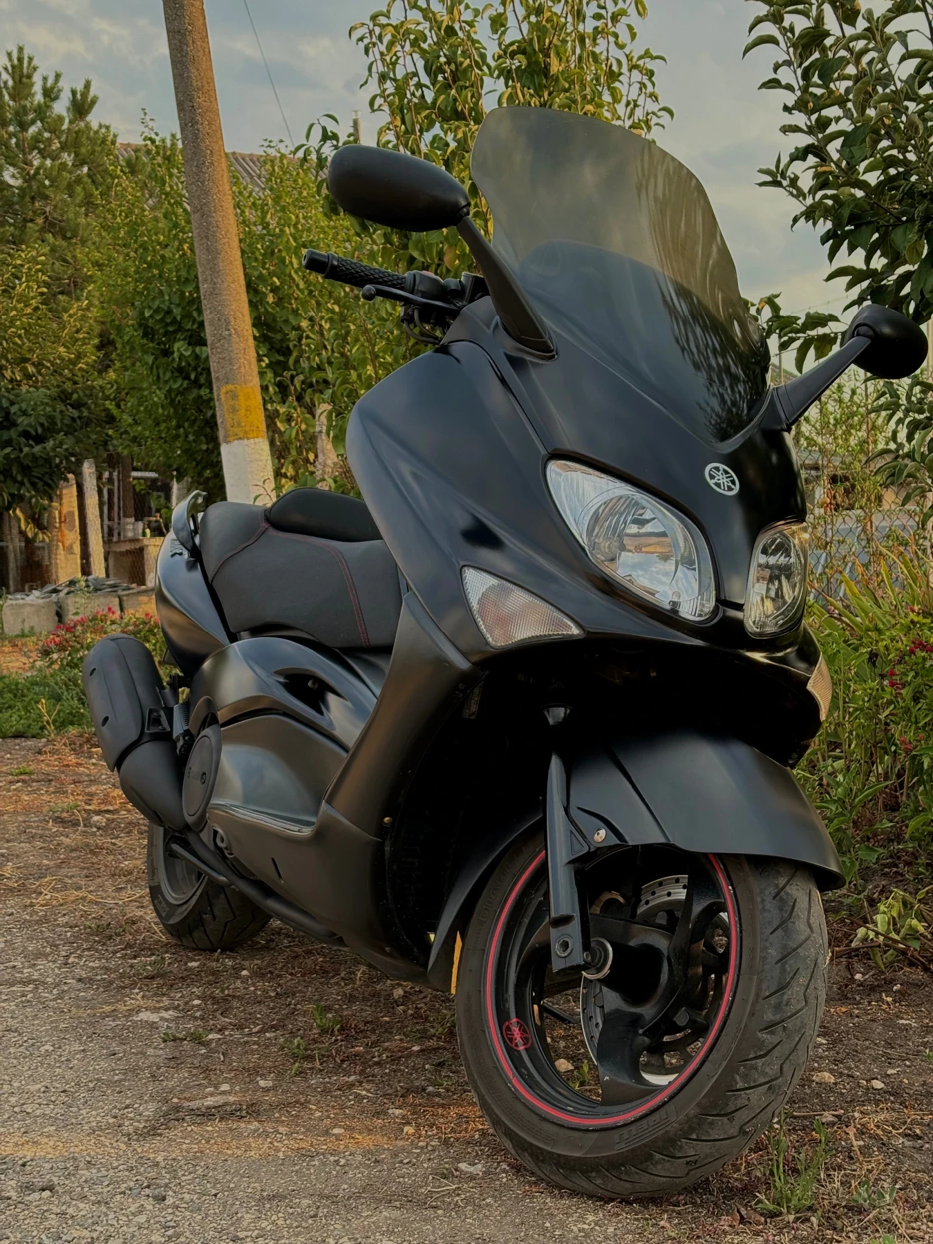 Yamaha T-max  - изображение 4