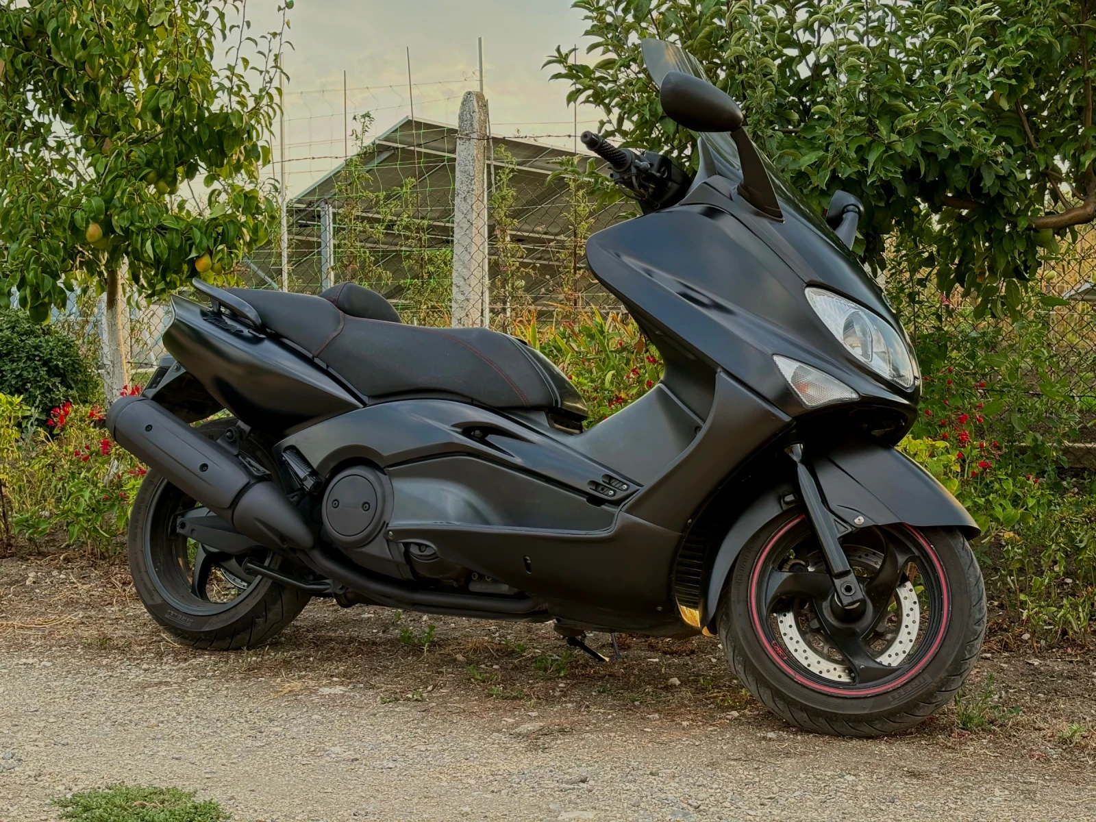 Yamaha T-max  - изображение 2
