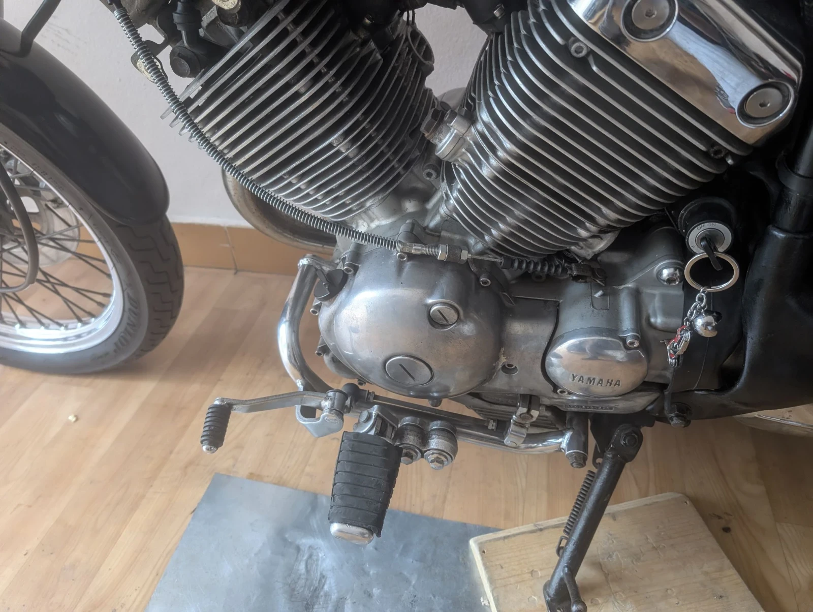 Yamaha XV Virago 535 1991г.  - изображение 4