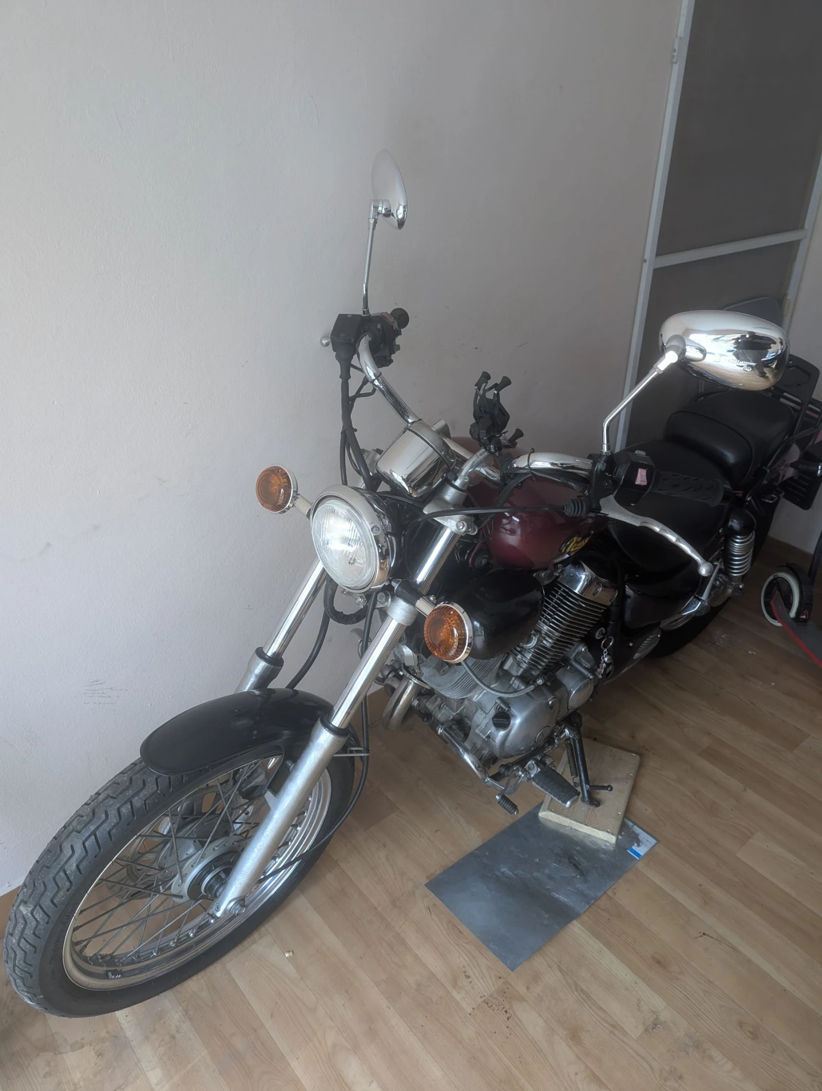 Yamaha XV Virago 535 1991г.  - изображение 2