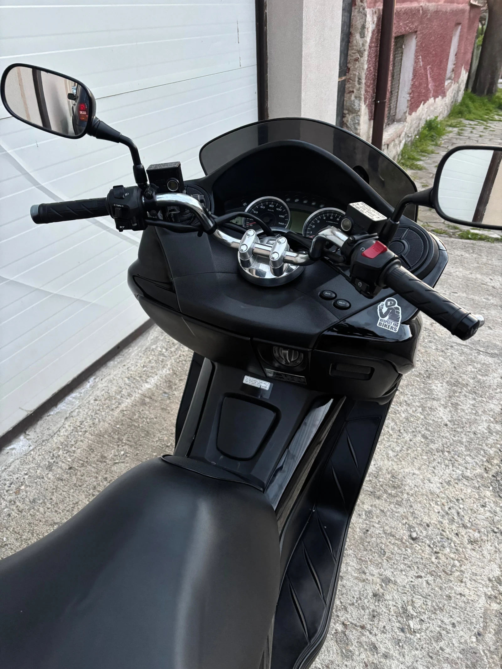 Honda Forza 250i face keyless, снимка 9 - Мотоциклети и мототехника - 54314543