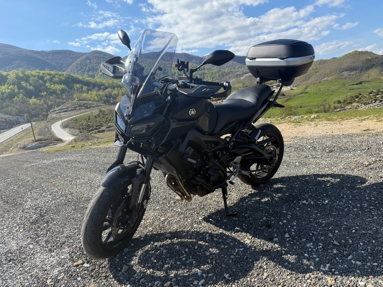 Yamaha Mt-09