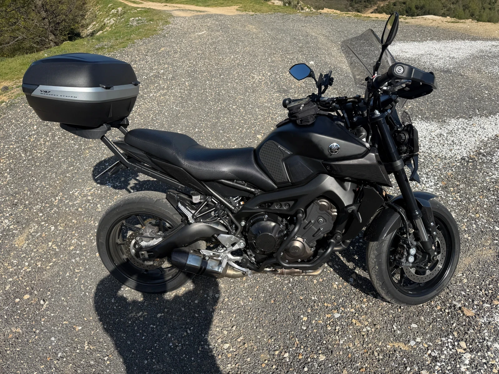 Yamaha Mt-09, снимка 2 - Мотоциклети и мототехника - 54334796