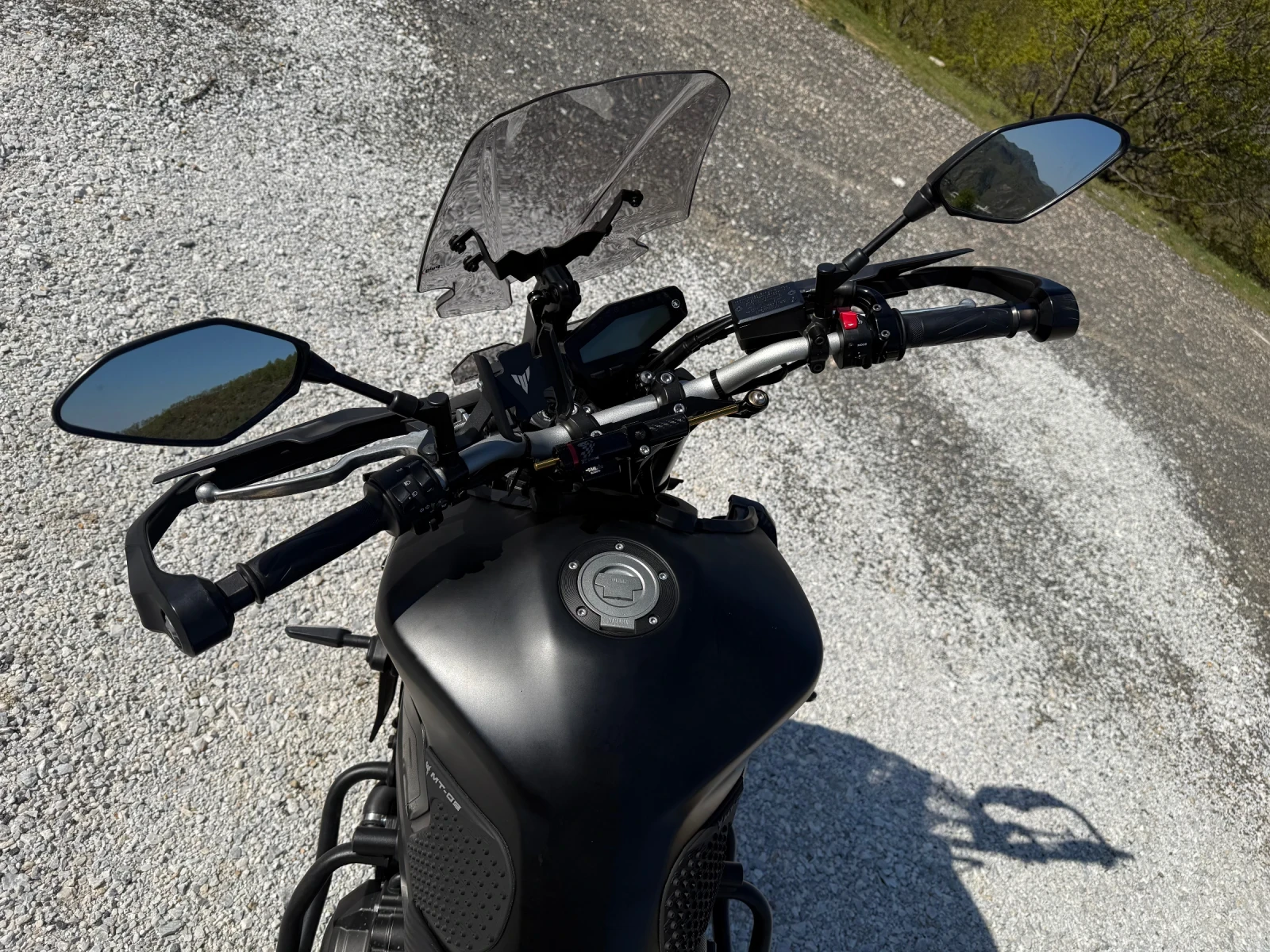 Yamaha Mt-09, снимка 5 - Мотоциклети и мототехника - 54334796