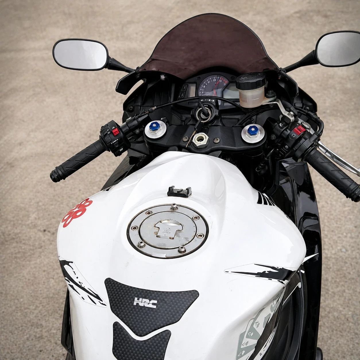 Honda Cbr  600RR  ABS, снимка 8 - Мотоциклети и мототехника - 54359444