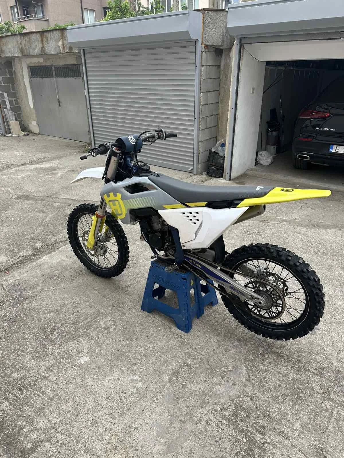 Husqvarna 125 Крос