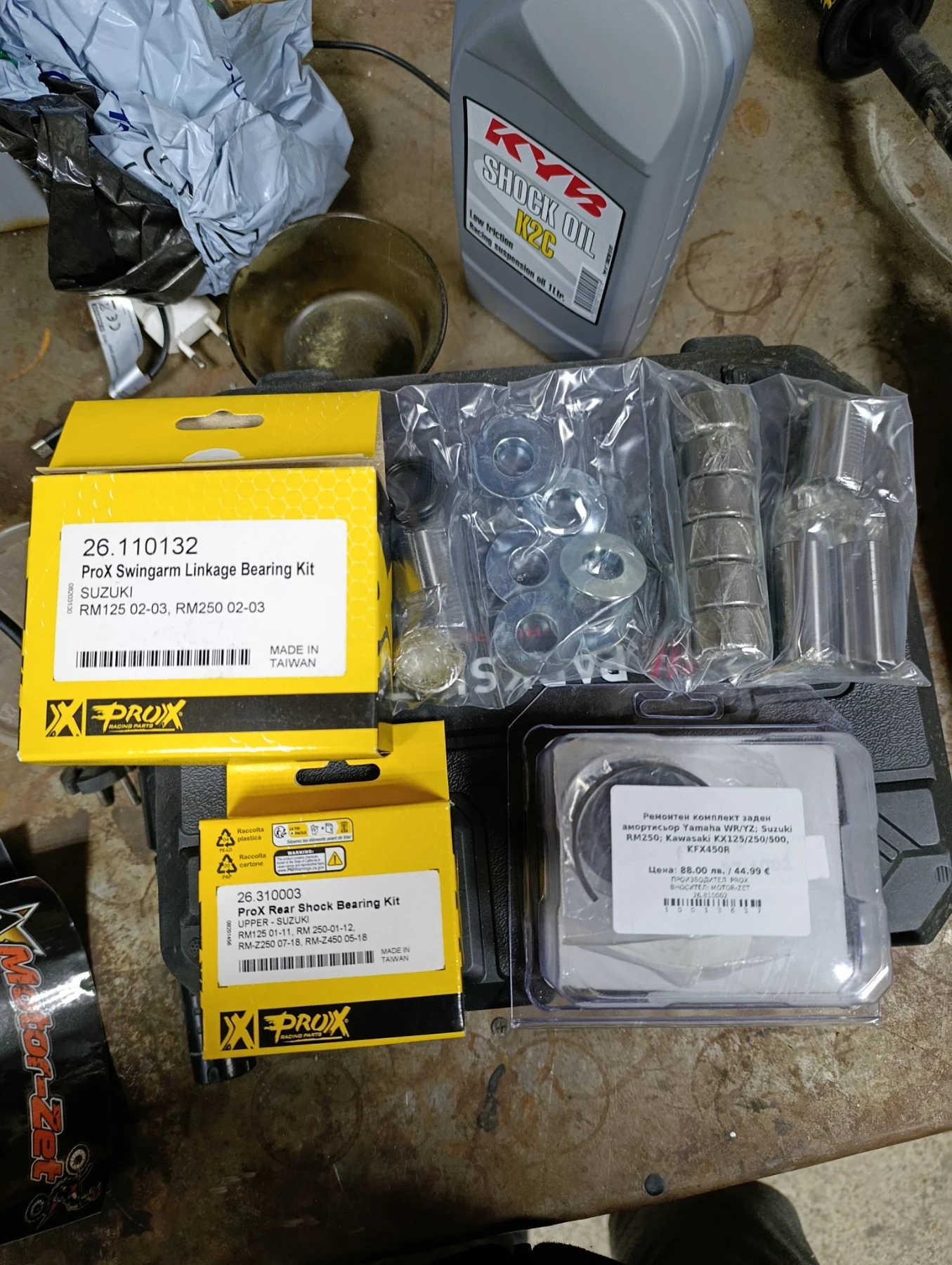 Suzuki Rm 250 RME Valenti Racing, снимка 10 - Мотоциклети и мототехника - 54581013