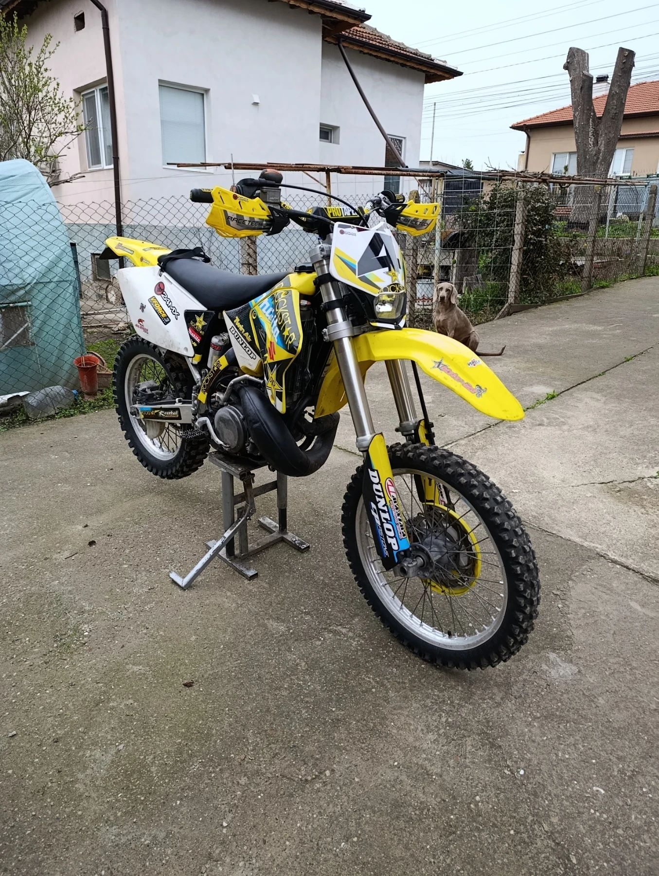Suzuki Rm 250 RME Valenti Racing, снимка 5 - Мотоциклети и мототехника - 54581013
