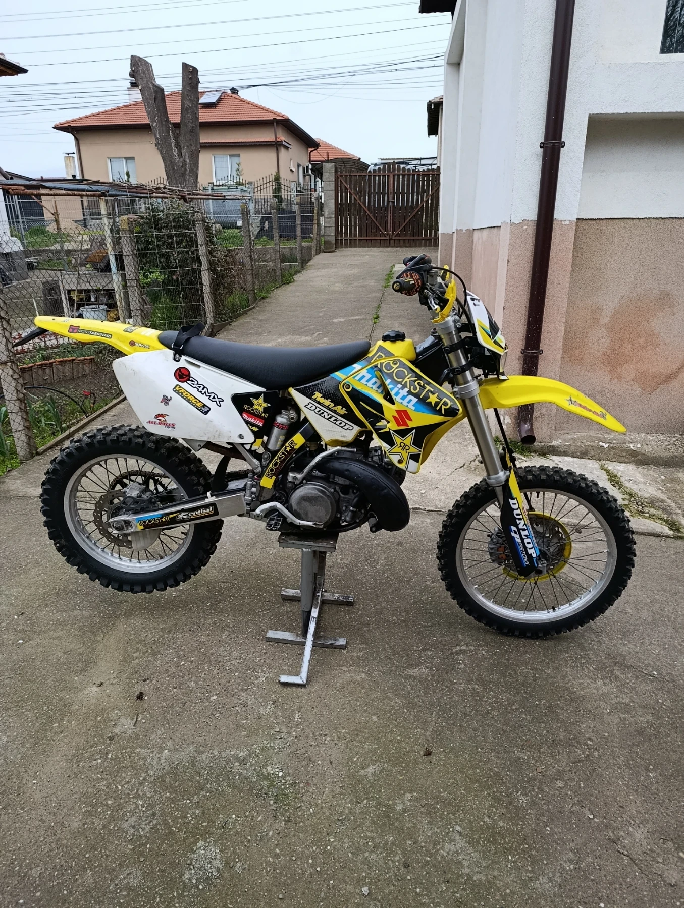 Suzuki Rm 250 RME Valenti Racing