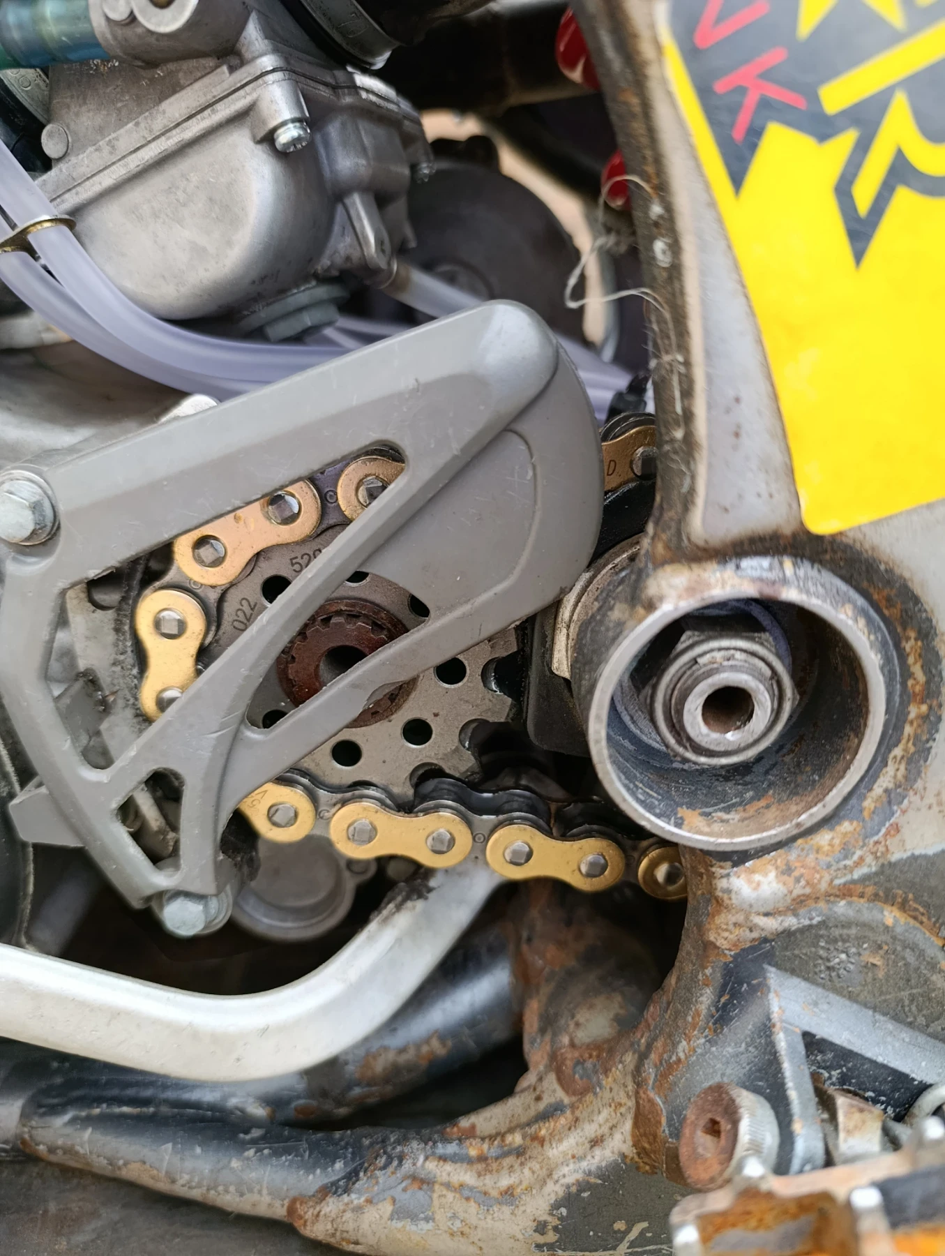 Suzuki Rm 250 RME Valenti Racing, снимка 9 - Мотоциклети и мототехника - 54581013