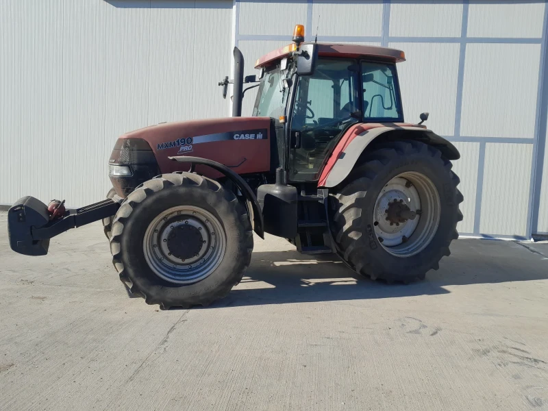 Трактор CASE IH MXM 190 PRO, снимка 2 - Селскостопанска техника - 49212580