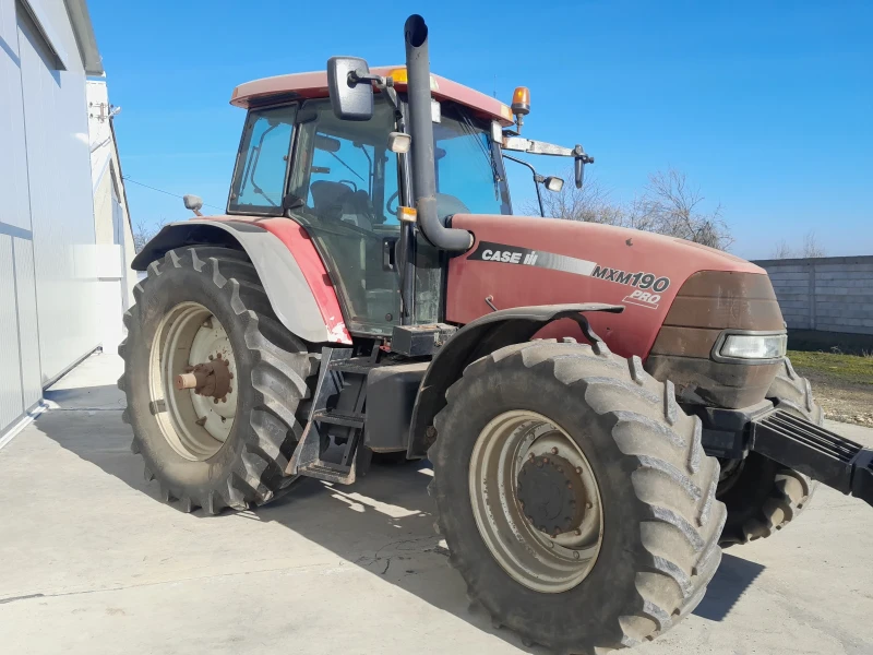 Трактор CASE IH MXM 190 PRO, снимка 3 - Селскостопанска техника - 49212580