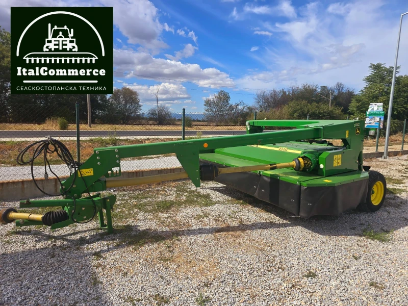Сенокосачка John Deere 1365, снимка 3 - Селскостопанска техника - 51724240