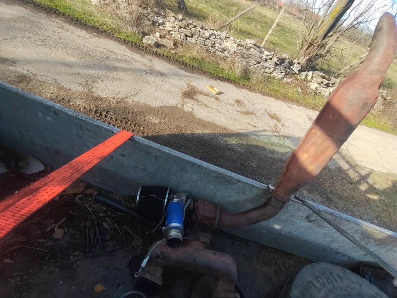 Специализирани машини Машини за дърводобив Utb657, снимка 4 - Селскостопанска техника - 52646871