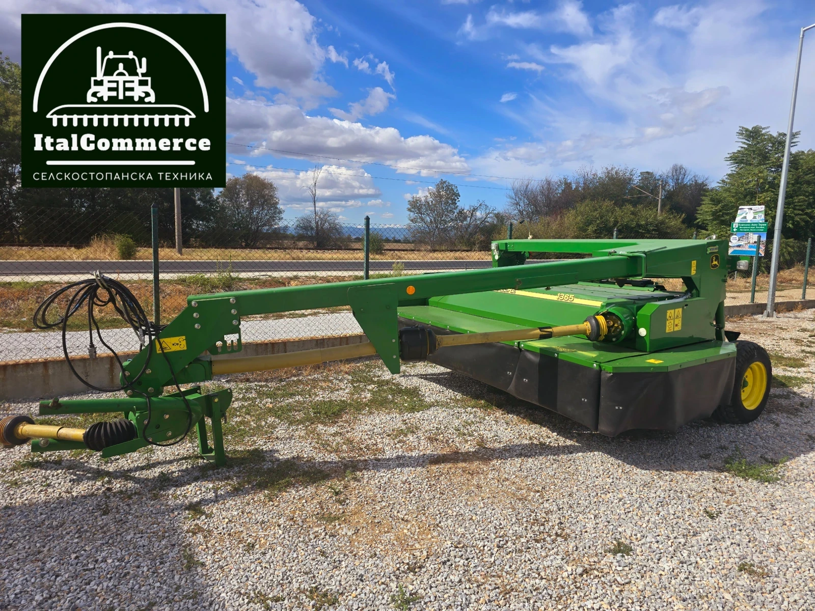 Сенокосачка John Deere 1365 - изображение 3