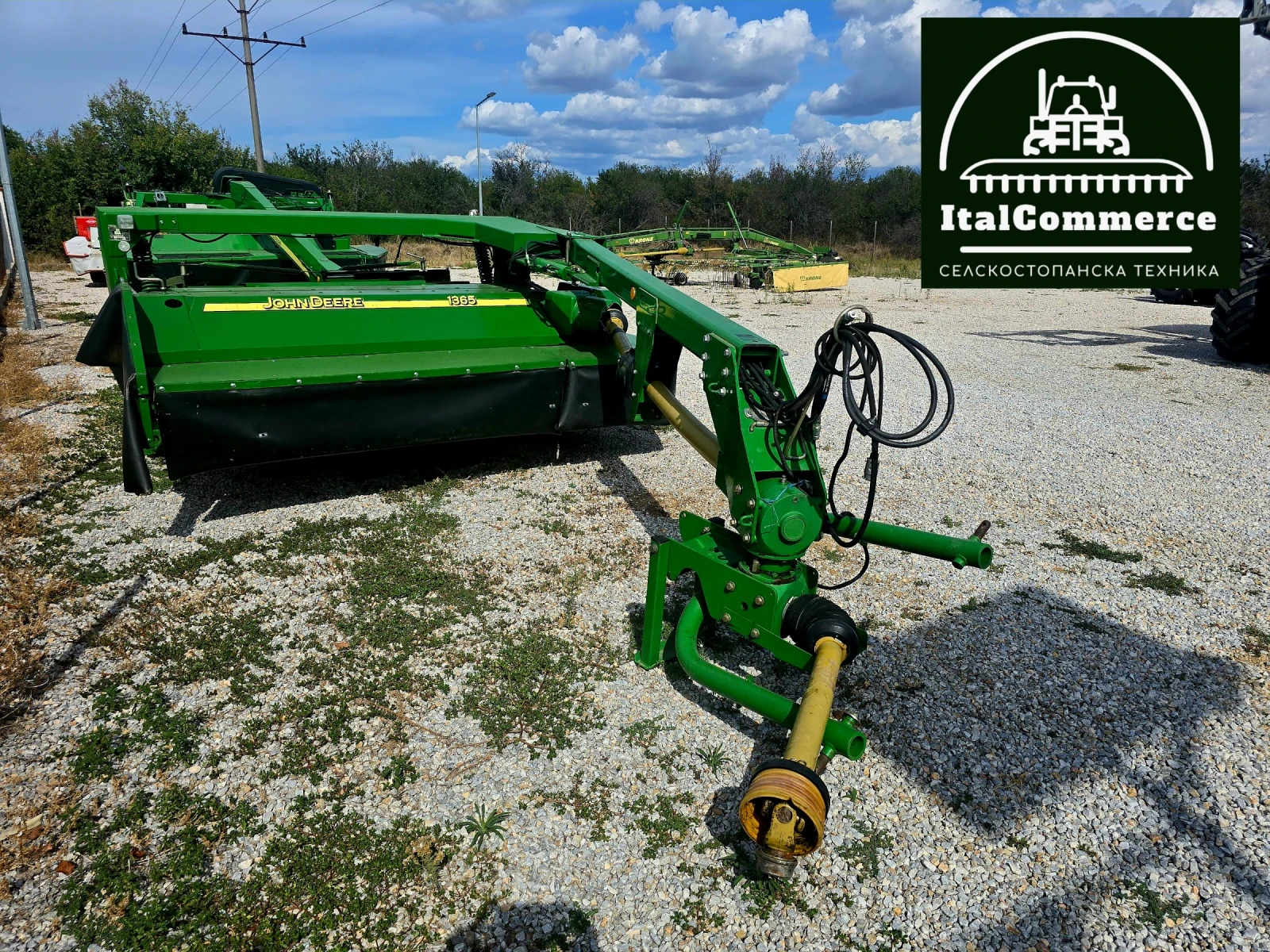 Сенокосачка John Deere 1365 - изображение 2