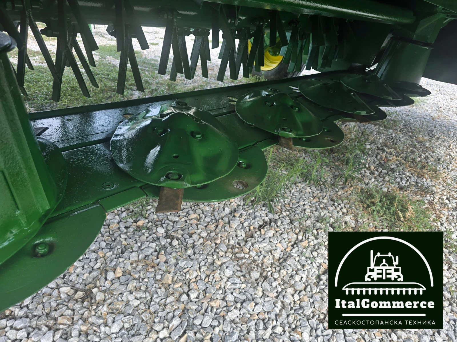 Сенокосачка John Deere 1365 - изображение 7