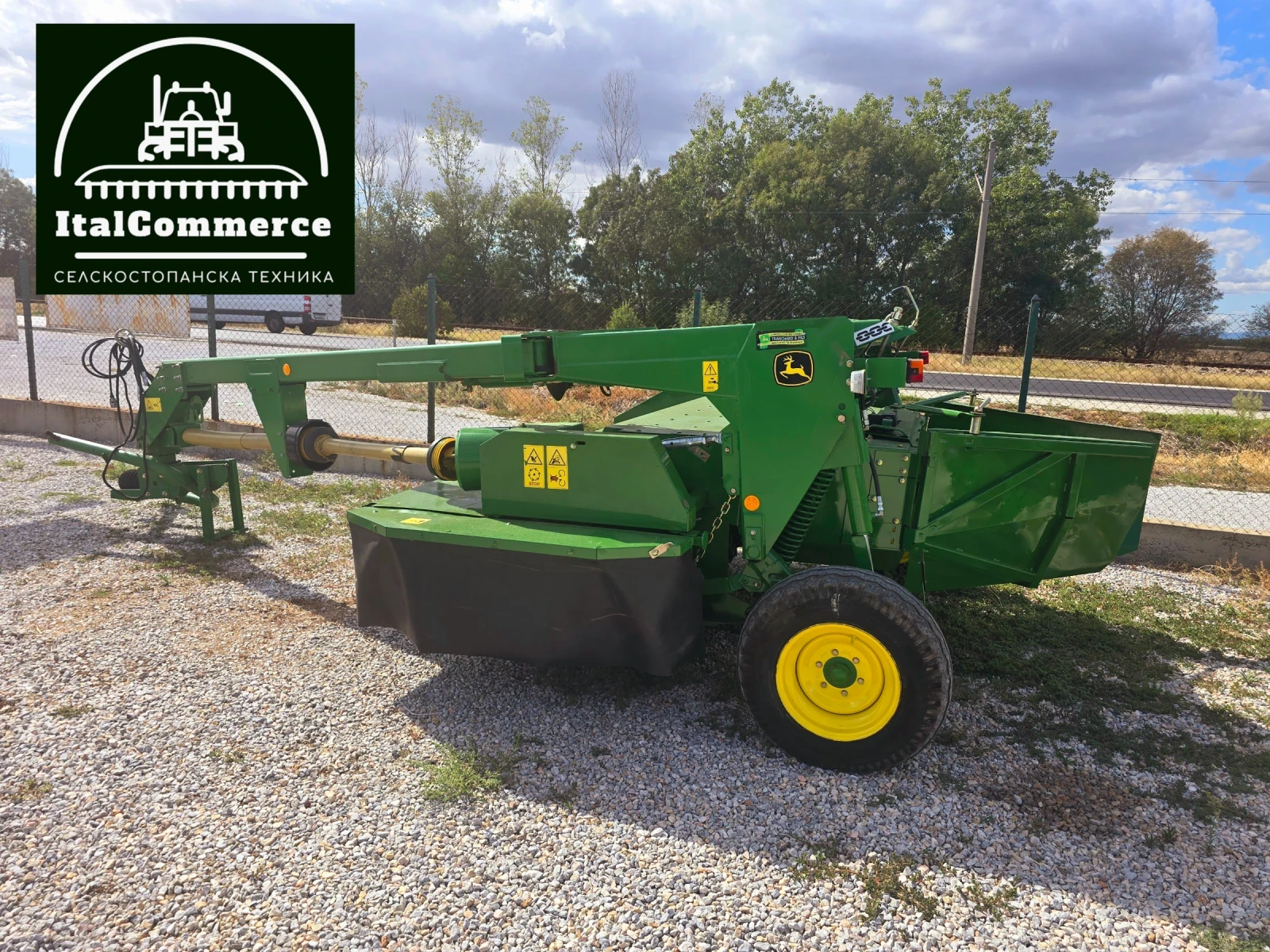 Сенокосачка John Deere 1365 - изображение 4