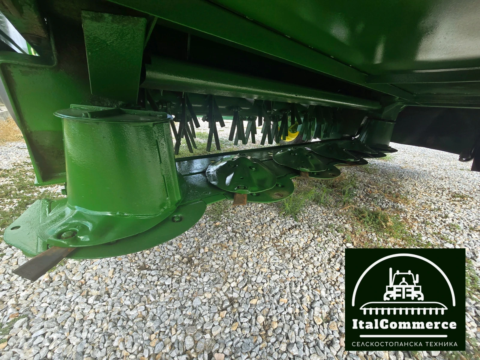 Сенокосачка John Deere 1365 - изображение 8