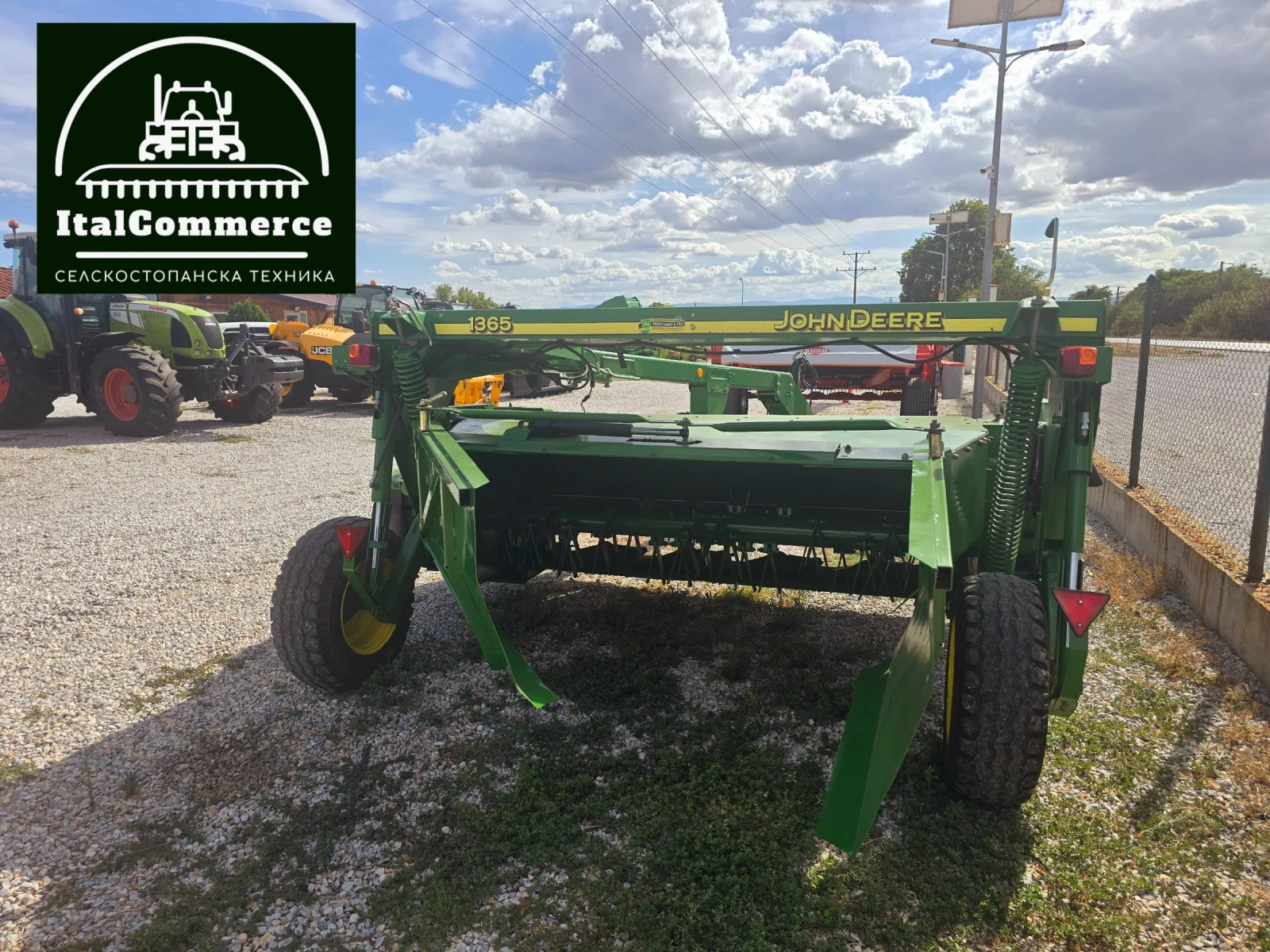Сенокосачка John Deere 1365 - изображение 6