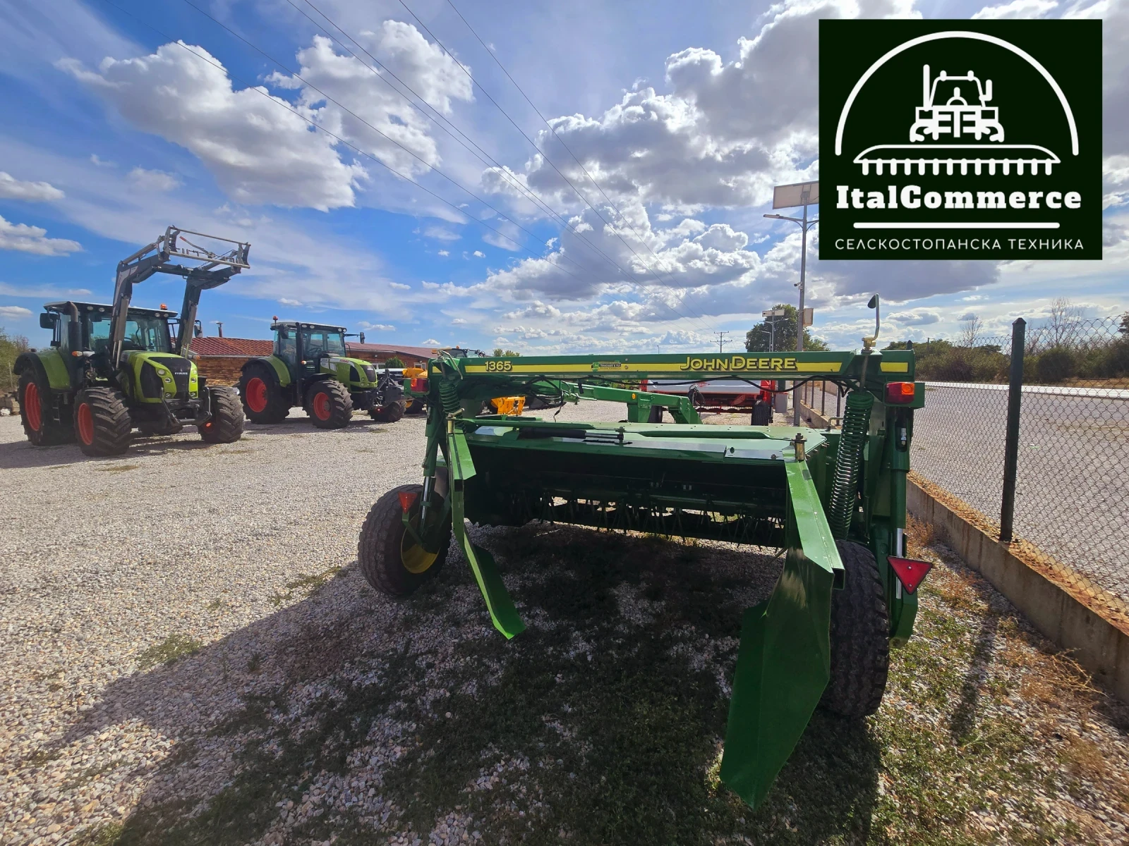 Сенокосачка John Deere 1365 - изображение 5