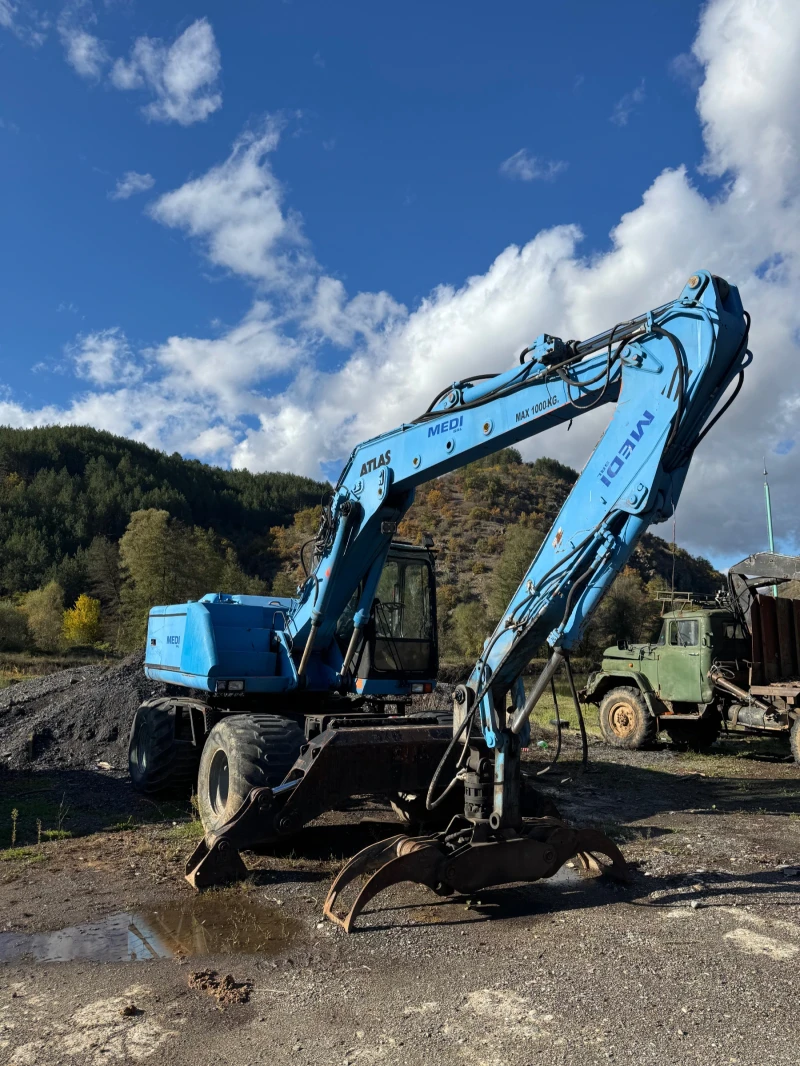 Багер Atlas, снимка 2 - Индустриална техника - 52400441