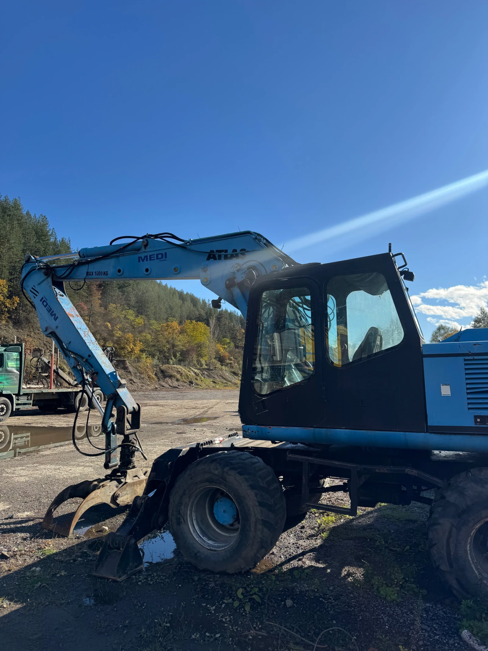 Багер Atlas, снимка 1