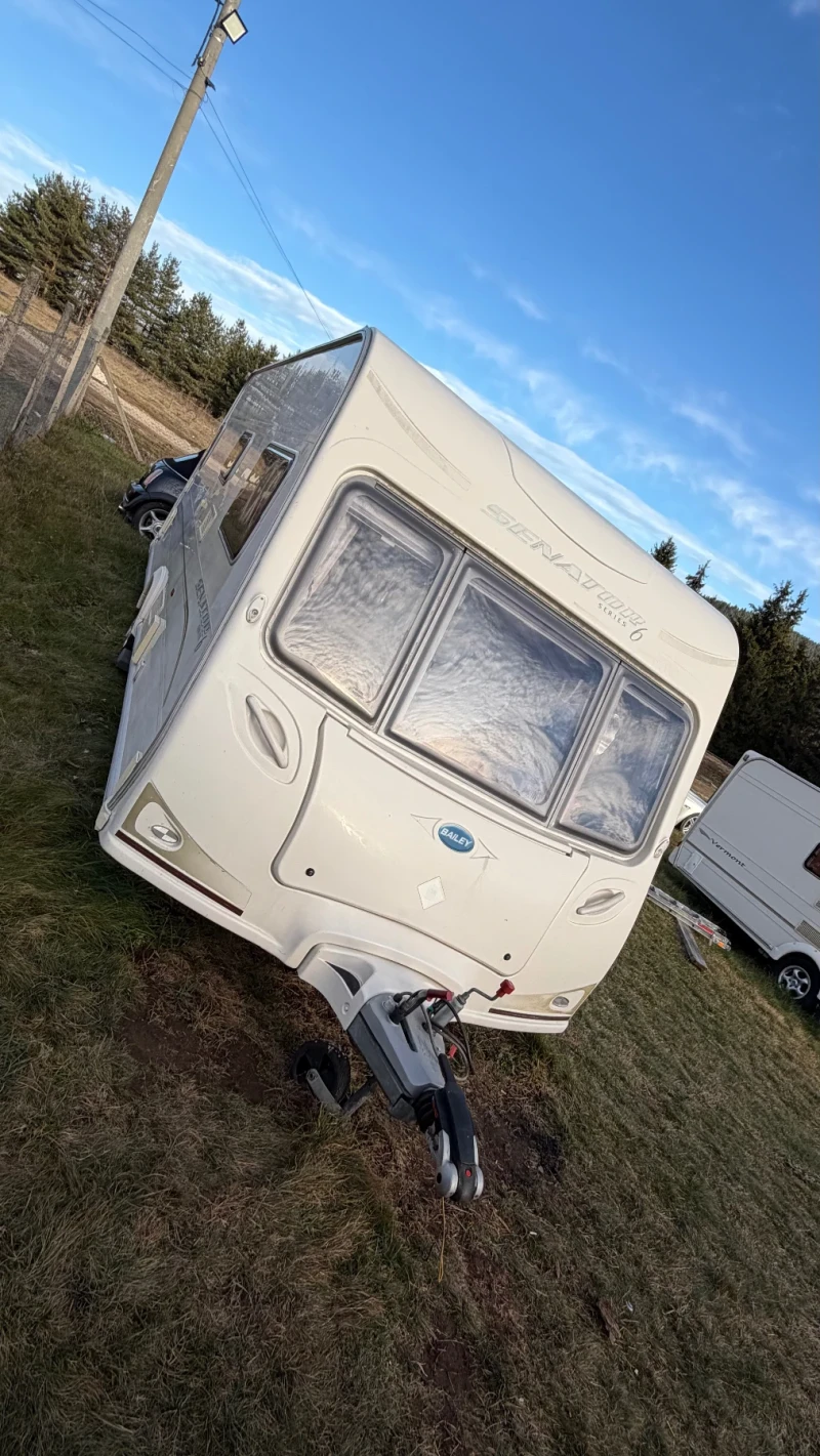 Каравана Bailey Senator Indiana, снимка 3 - Каравани и кемпери - 53056348