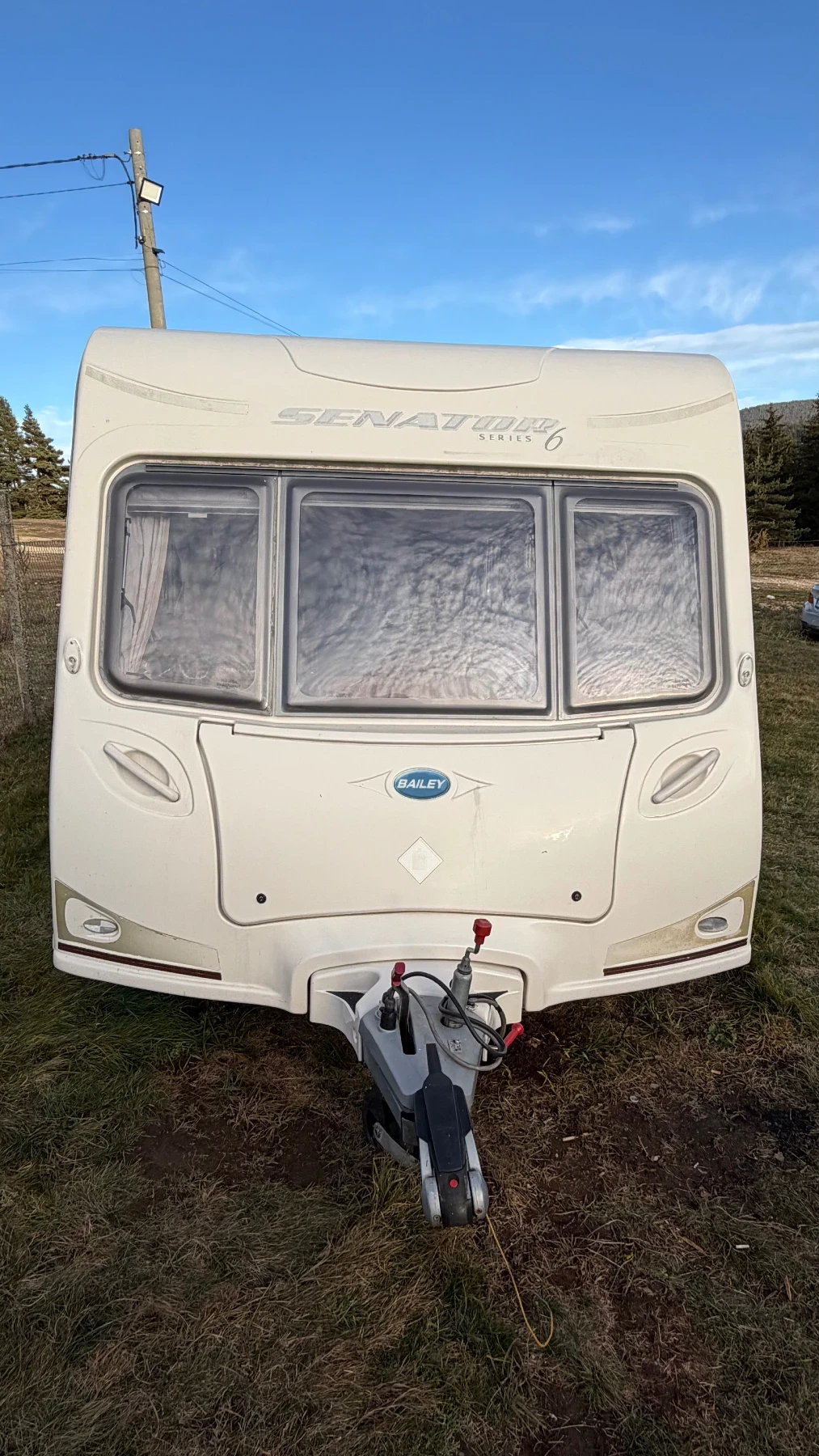 Каравана Bailey Senator Indiana - изображение 2