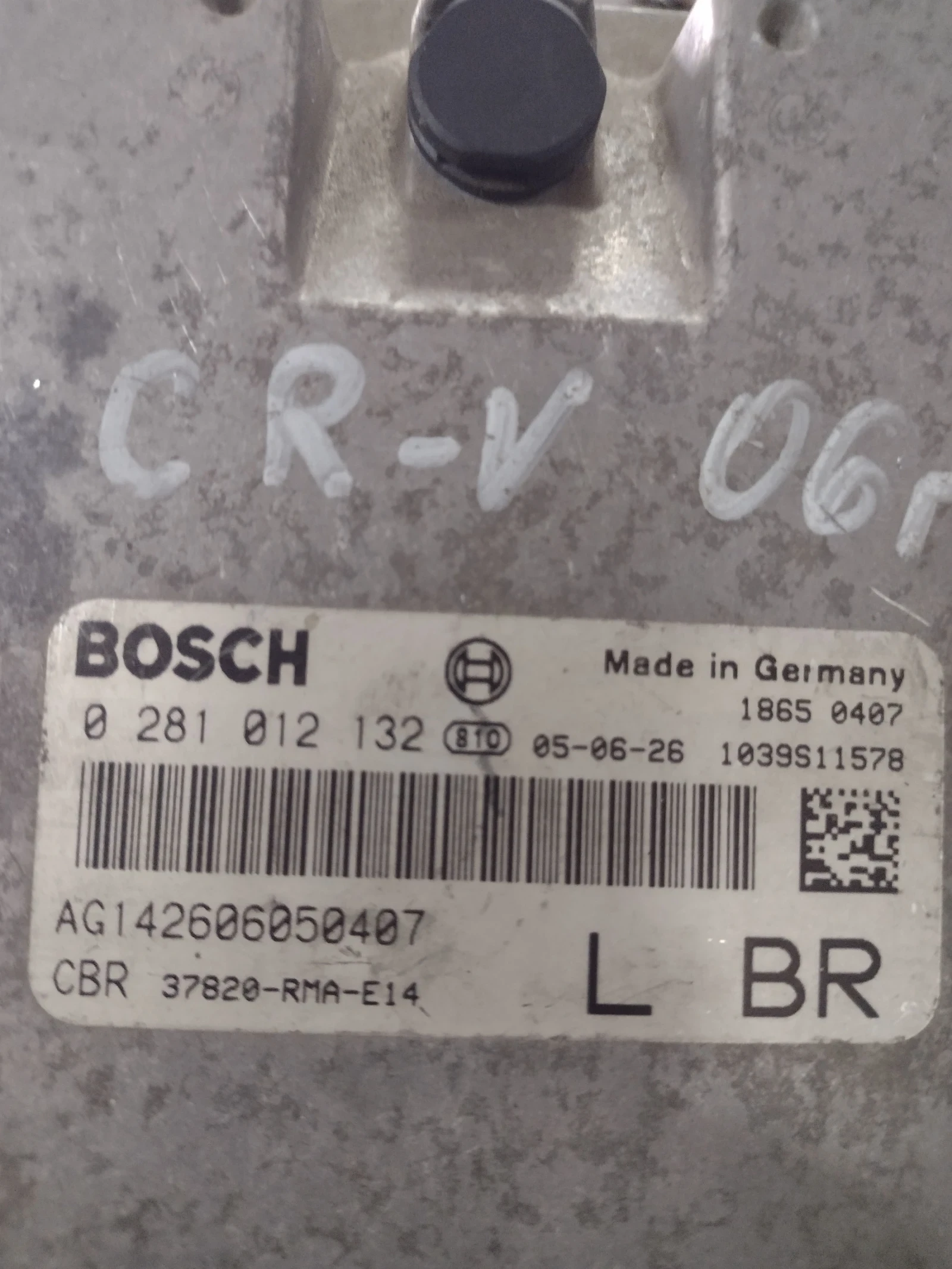 37820-RMA-E14 �������� �������� HONDA CR-V  2.2 I-CTDI Bosch 0 261 207 984 | Mobile.bg � ����������� 1