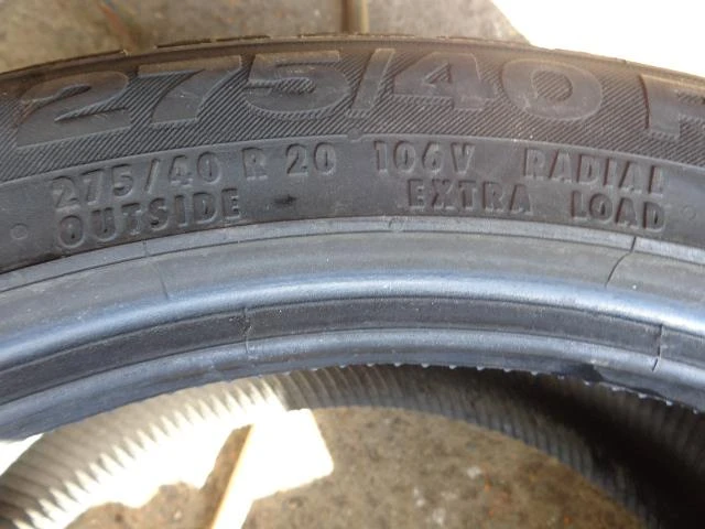 Гуми Зимни 275/40R20, снимка 9 - Гуми и джанти - 16231345