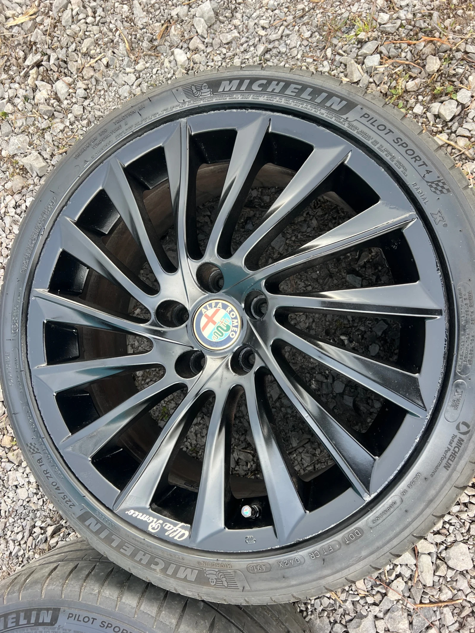 Гуми с джанти Michelin 225/40R18