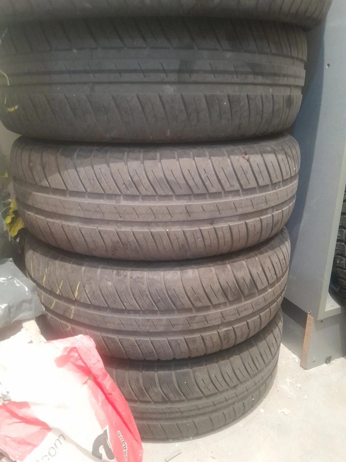 Гуми с джанти Goodyear 185/65R14