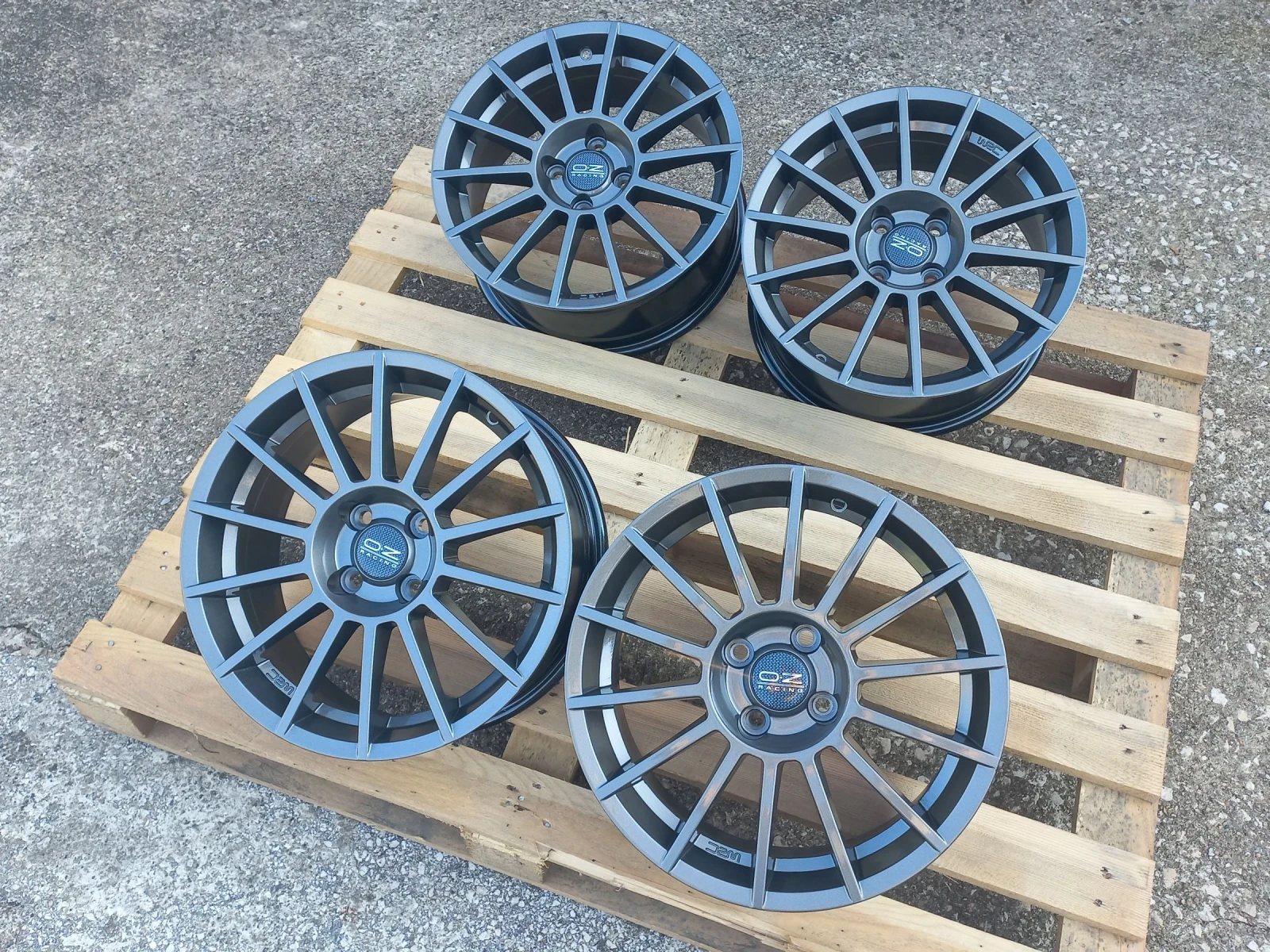 Джанти за Honda, снимка 7 - Гуми и джанти - 55341769