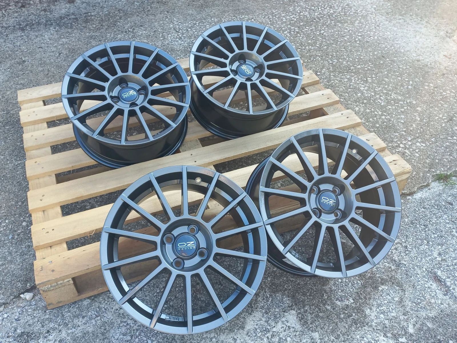 Джанти за Honda, снимка 3 - Гуми и джанти - 55341769