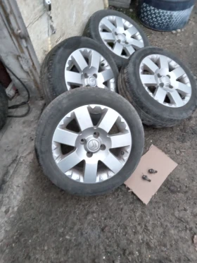 Джанти за Citroen, снимка 2 - Гуми и джанти - 53225000